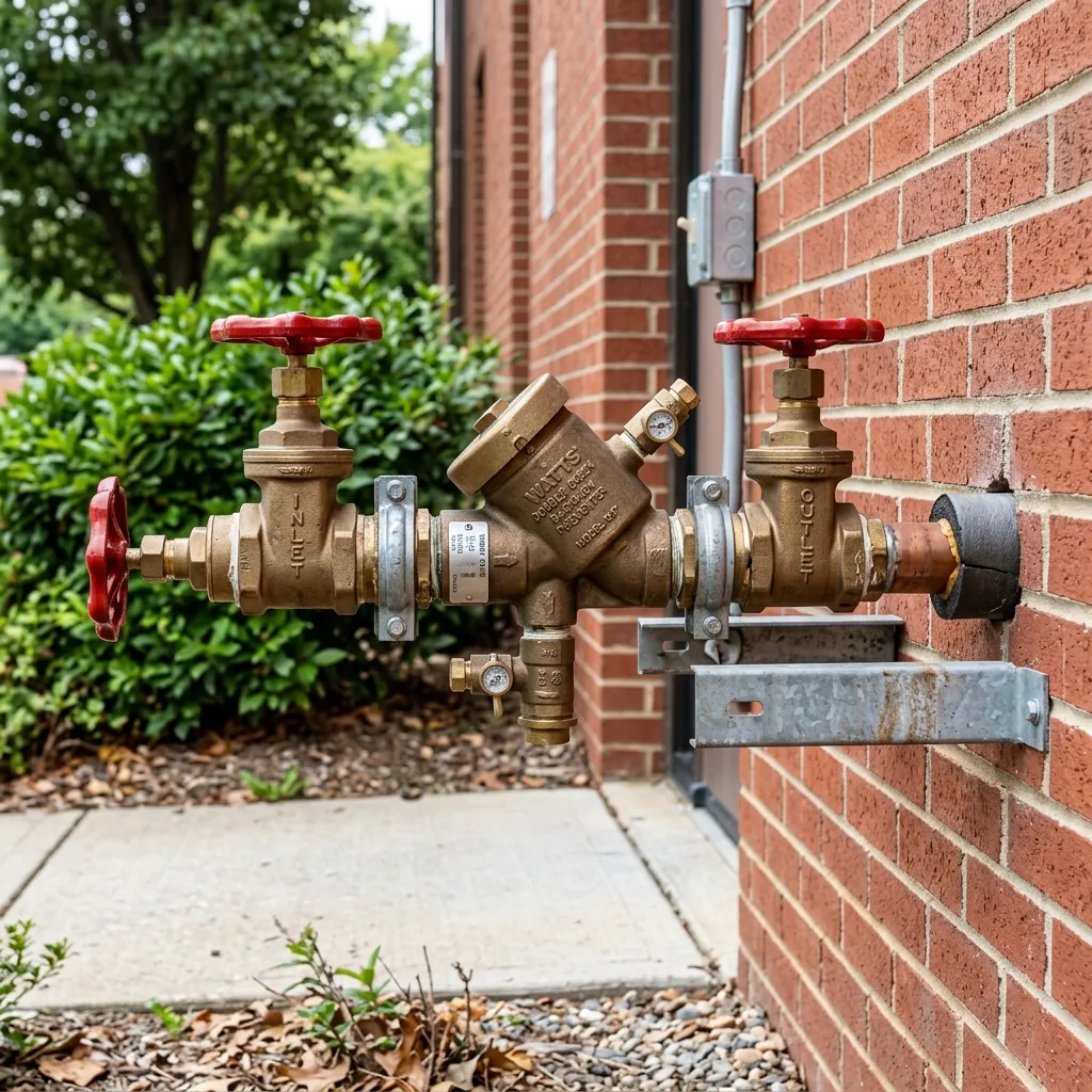Backflow Prevention Plumber in Stanton, TN